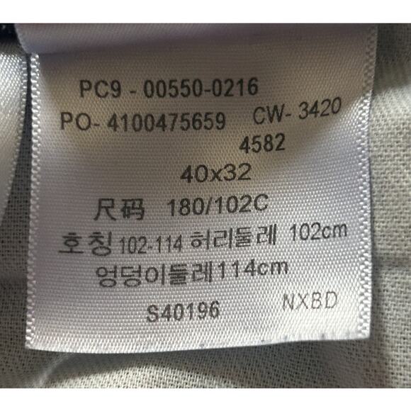 Levi's 550 Relaxed Fit Dark Wash Jeans Men's 40X32 - Picture 8 of 8